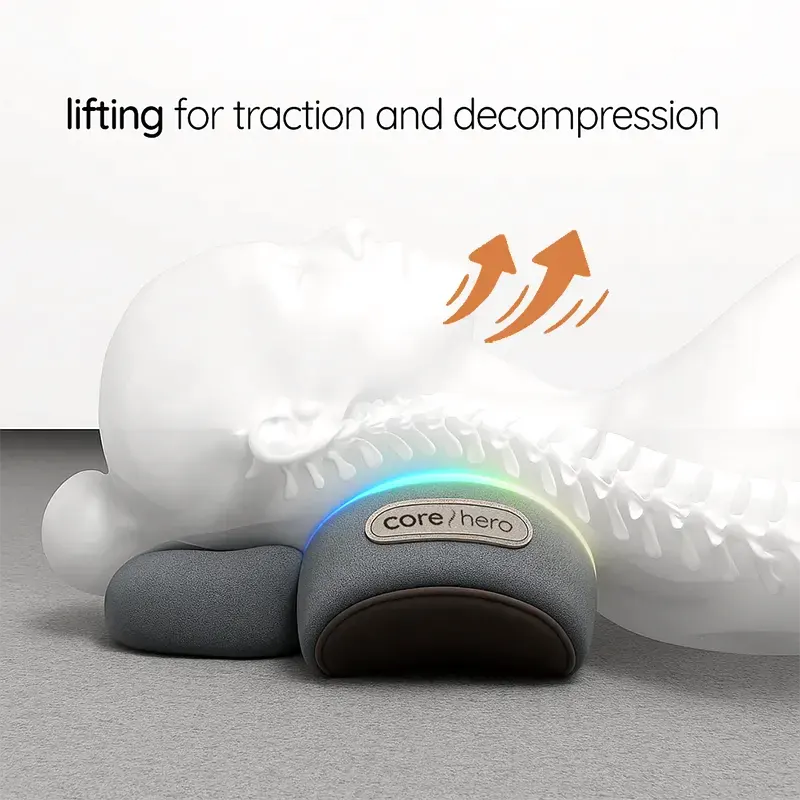 Core Hero® 3-in-1 Neck Massage Pillow - Core Hero® Neck Massager