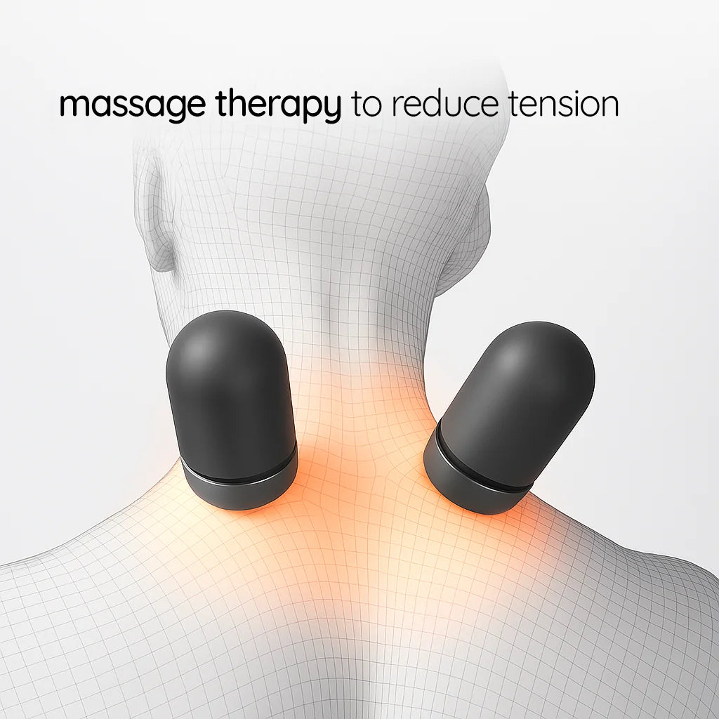 Core Hero® 3-in-1 Neck Massage Pillow - Core Hero® Neck Massager