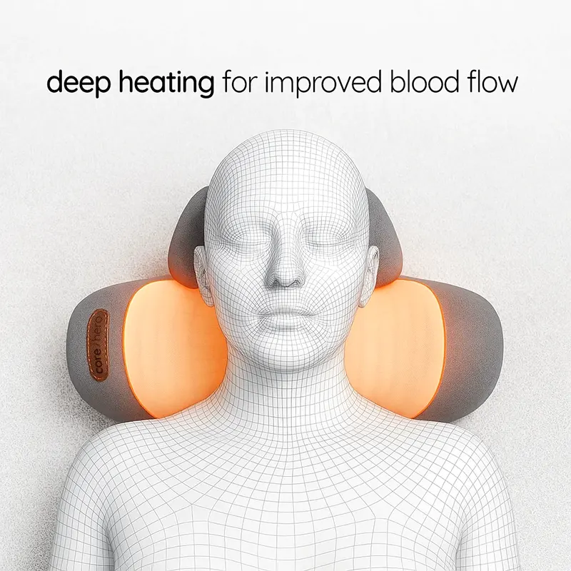 Core Hero™ 3-in-1 Neck Massage Pillow - Core Hero™ Neck Massager