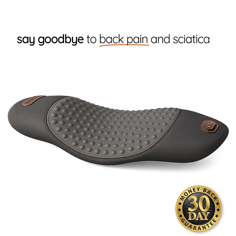 Core Hero™ Heated Lumbar Massage Pillow
