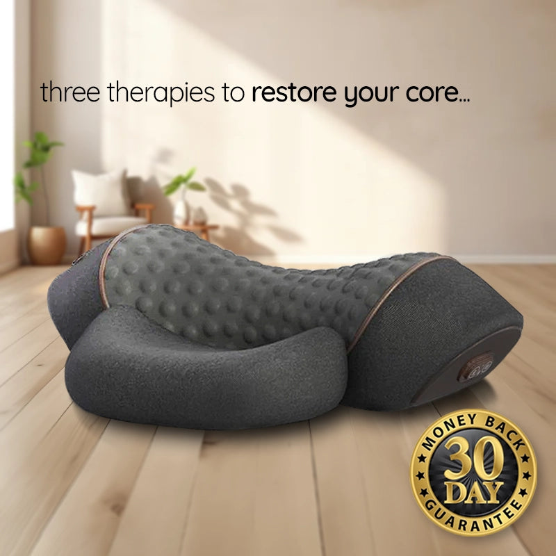 Core Hero™ 3-in-1 Neck Massage Pillow