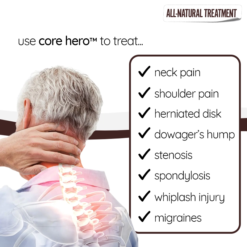 Core Hero™ 3-in-1 Neck Massage Pillow - Core Hero™ Neck Massager