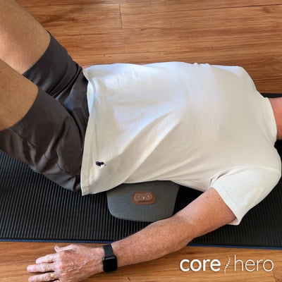 Core Hero® Heated Lumbar Massage Pillow - Core Hero® Back Massager