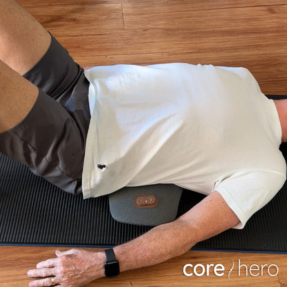 Core Hero™ Heated Lumbar Massage Pillow